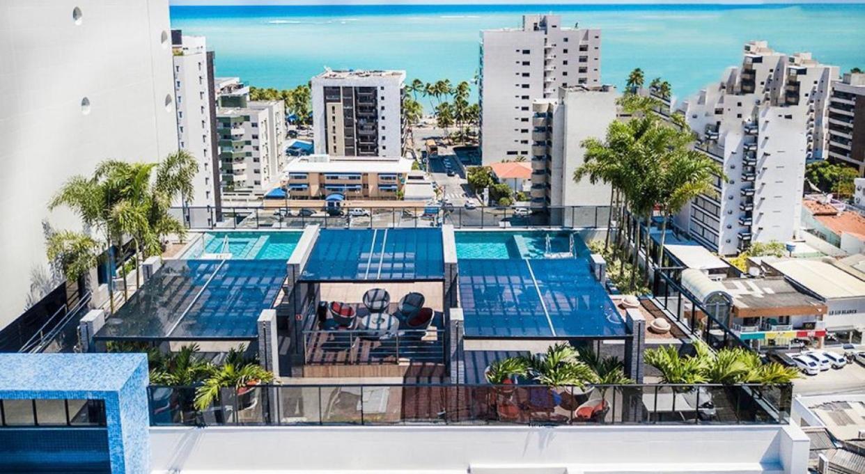 Edificio Time Apto 1317 -Ponta Verde มาเซโอ ภายนอก รูปภาพ