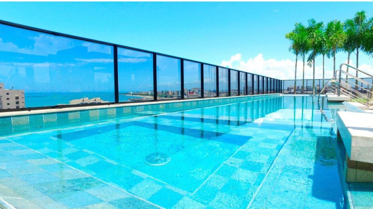 Edificio Time Apto 1317 -Ponta Verde มาเซโอ ภายนอก รูปภาพ